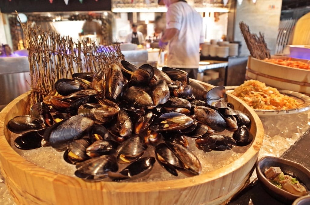 【好食分享】新竹竹北「香港香港新生活飲茶」港式飲茶,歡慶聖誕、生日吃到飽餐廳 - 第16張圖 【好食分享】新竹竹北「香港香港新生活飲茶」港式飲茶,歡慶聖誕、生日吃到飽餐廳