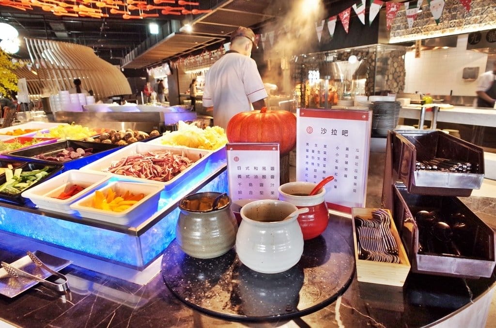 【好食分享】新竹竹北「香港香港新生活飲茶」港式飲茶,歡慶聖誕、生日吃到飽餐廳 - 第14張圖 【好食分享】新竹竹北「香港香港新生活飲茶」港式飲茶,歡慶聖誕、生日吃到飽餐廳