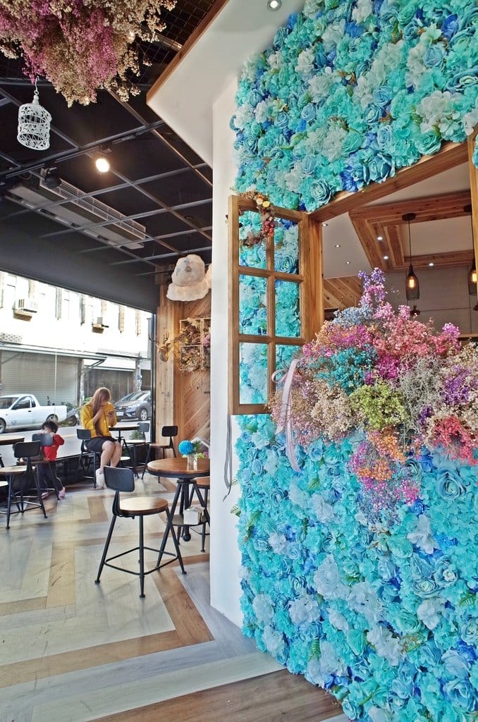 【好食分享】新竹超美ig打卡聖地荷芙亭，連甜點都美到不要不要der