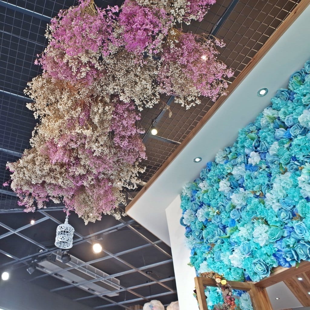 【好食分享】新竹超美ig打卡聖地荷芙亭，連甜點都美到不要不要der