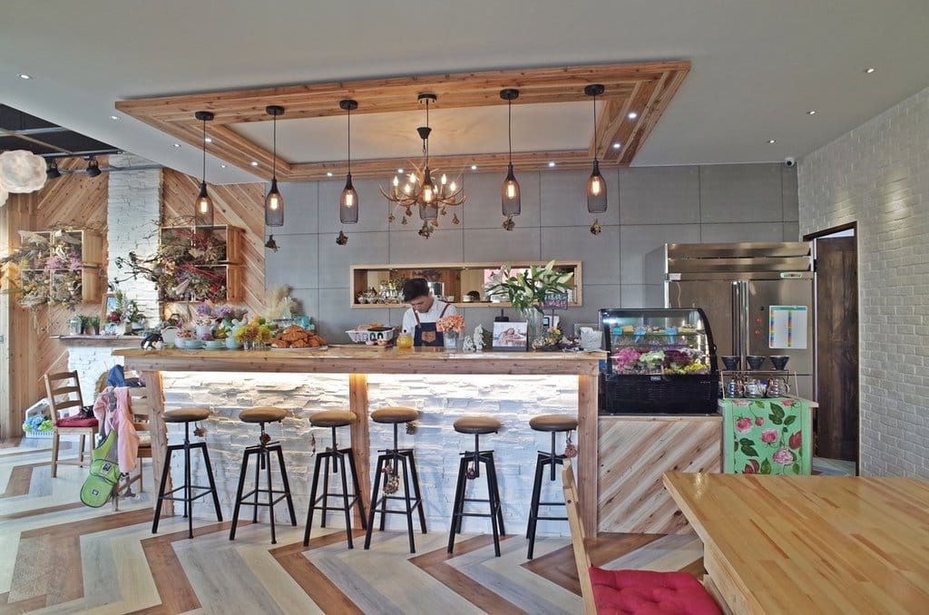 【好食分享】新竹超美ig打卡聖地荷芙亭，連甜點都美到不要不要der