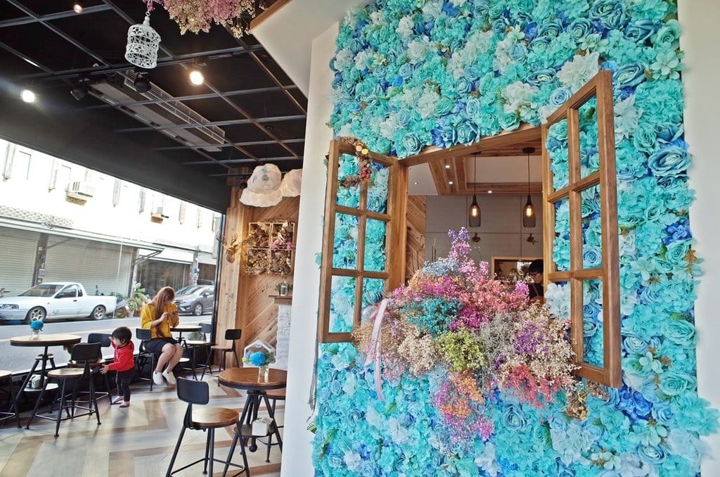 【好食分享】新竹超美ig打卡聖地荷芙亭，連甜點都美到不要不要der