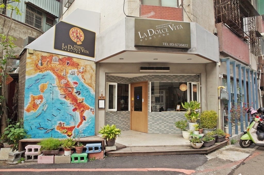 【好食分享】新竹巷弄間,道地異國料理 義大利餐廳 La Dolce Vita 樂多趣 餐酒館 - 第4張圖 【好食分享】新竹巷弄間,道地異國料理 義大利餐廳 La Dolce Vita 樂多趣 餐酒館