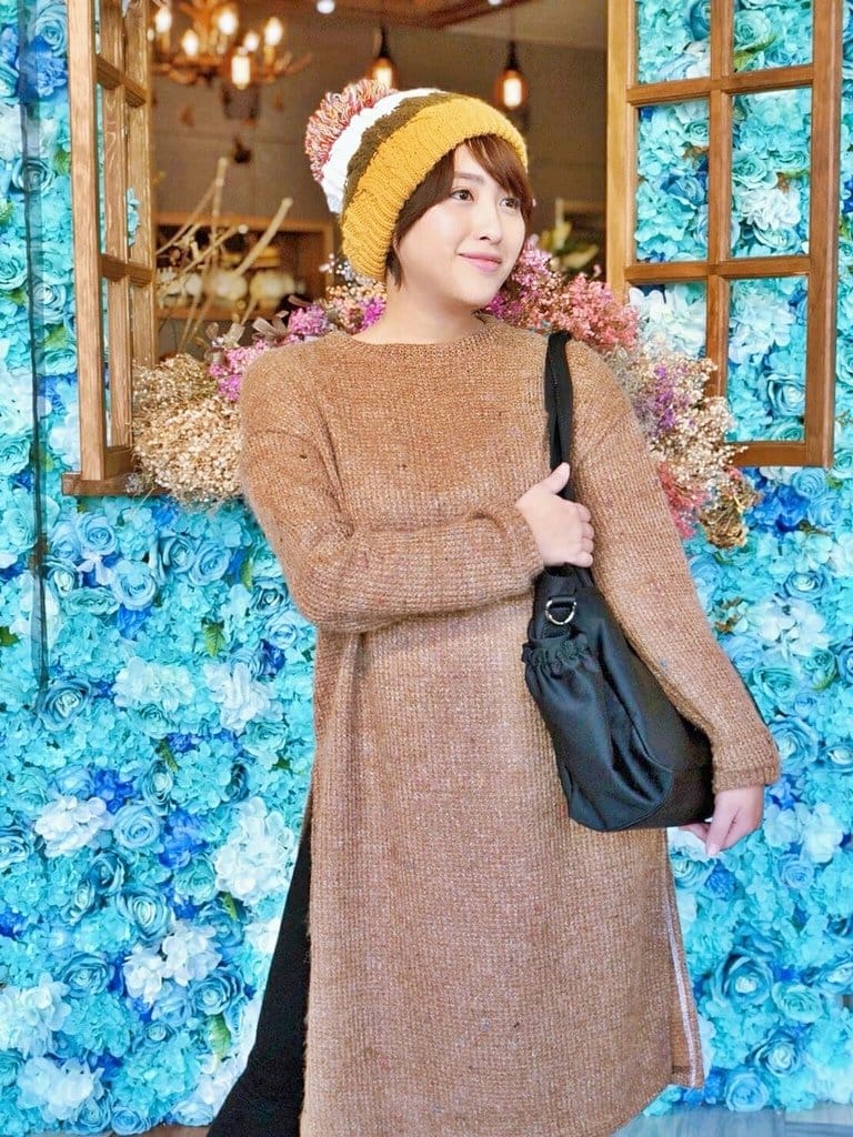 【生活分享】 LEATH包包專屬我的簡約輕量防潑水尼龍托特包/空氣包，帶布丁外出好方便