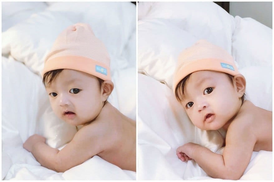 【育兒分享】小布丁與小小家的BABY TALK，新生兒衣服、嬰兒紗布衣、精梳棉，舒服好穿搭。