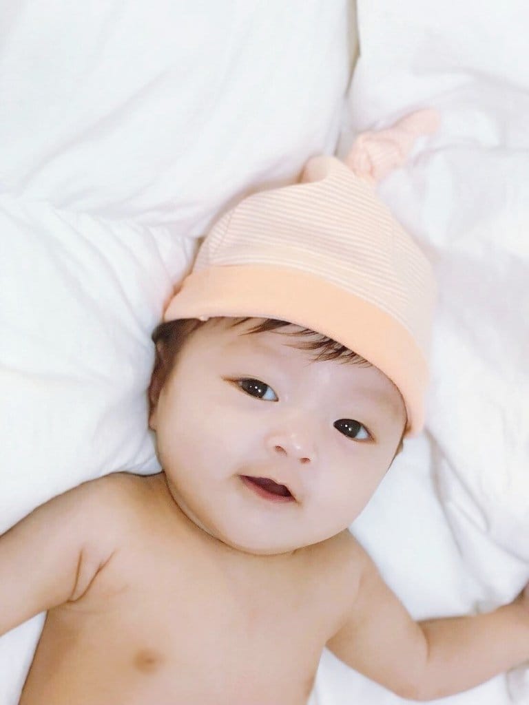 【育兒分享】小布丁與小小家的BABY TALK，新生兒衣服、嬰兒紗布衣、精梳棉，舒服好穿搭。