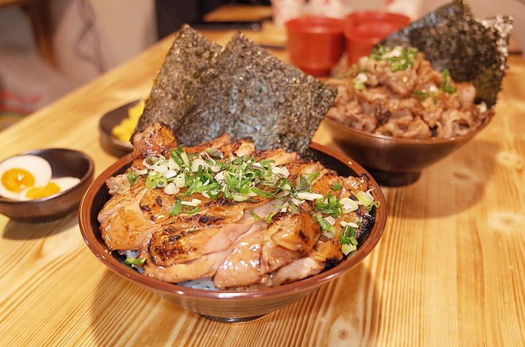 【好食分享】新竹北門街 川牛木石亭 銷魂燒肉丼飯，CP值超高的日式宵夜餐廳