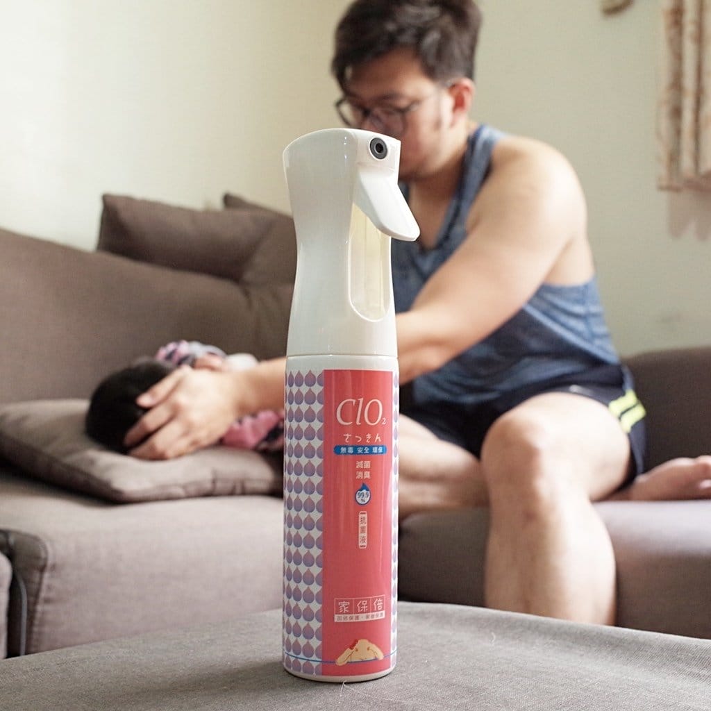 【育兒分享】新手奶爸的顧寶秘訣，輕鬆遠離細菌病毒交給 ROMI 家保倍抗菌液