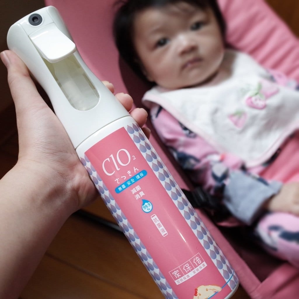 【育兒分享】新手奶爸的顧寶秘訣，輕鬆遠離細菌病毒交給 ROMI 家保倍抗菌液