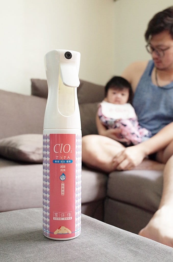 【育兒分享】新手奶爸的顧寶秘訣，輕鬆遠離細菌病毒交給 ROMI 家保倍抗菌液