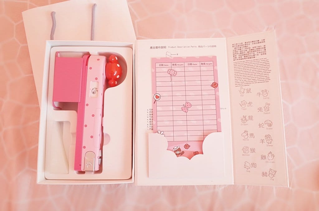 【育兒分享】LovePop樂一番電動身高測量器，寶寶兒童最可愛的生日彌月禮