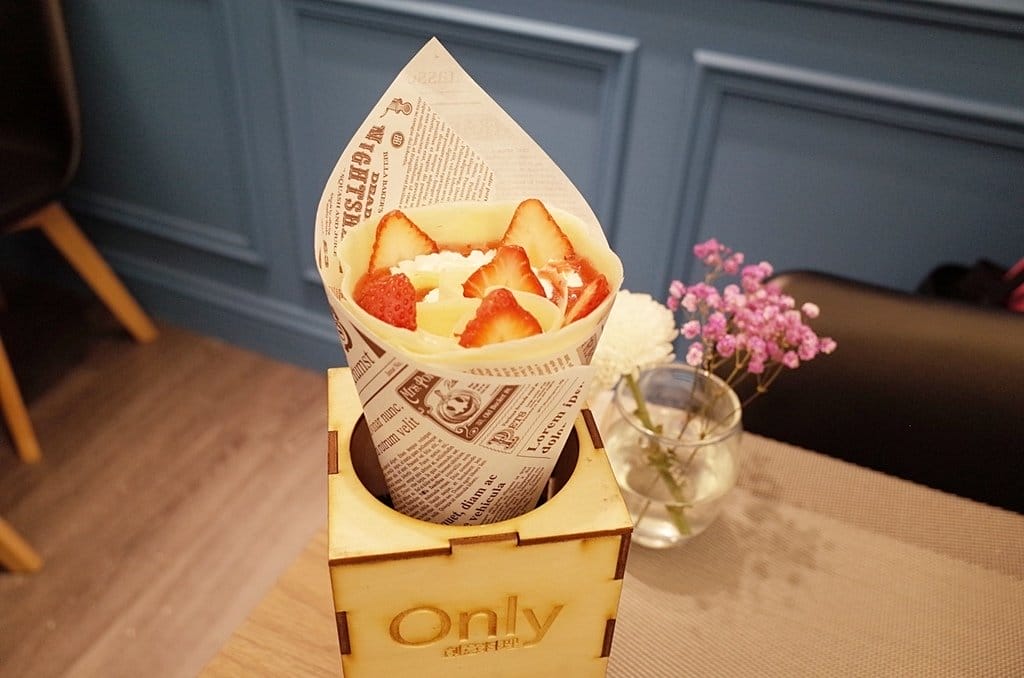 【好食分享】新竹西大路遠百附近Only創意料理，超夢幻的貴婦姊妹約會據點