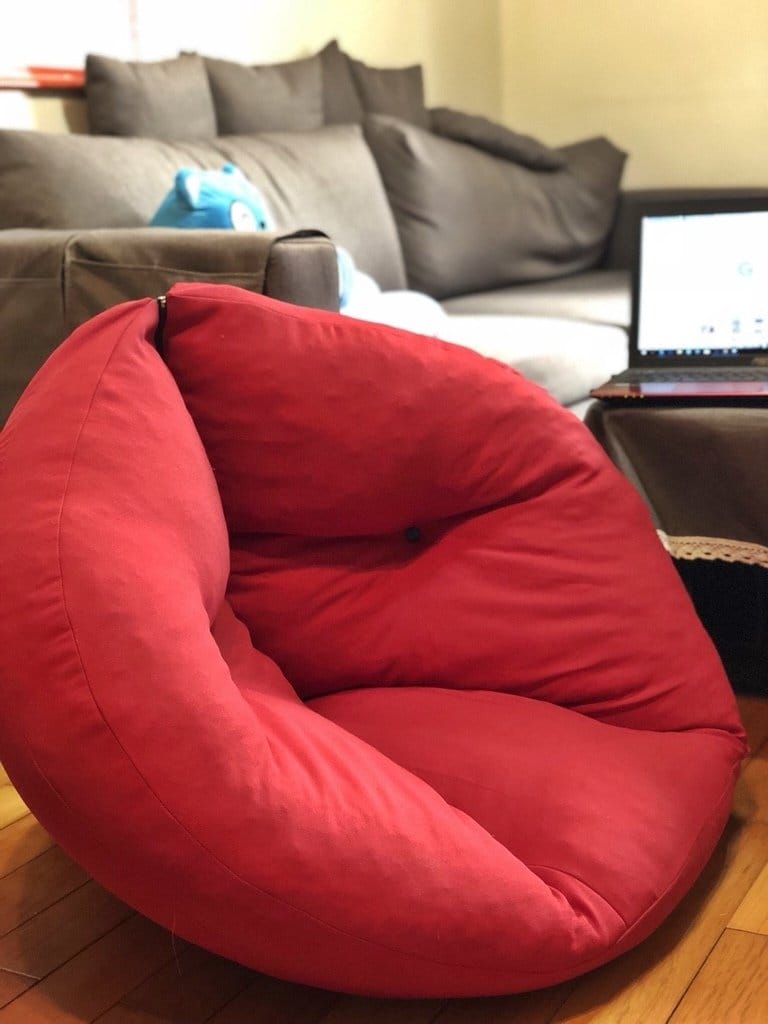 【生活分享】伊登家居生活IDENG 造型多功能懶骨頭 客廳必備超舒服小沙發 - 第4張圖 【生活分享】伊登家居生活IDENG 造型多功能懶骨頭 客廳必備超舒服小沙發