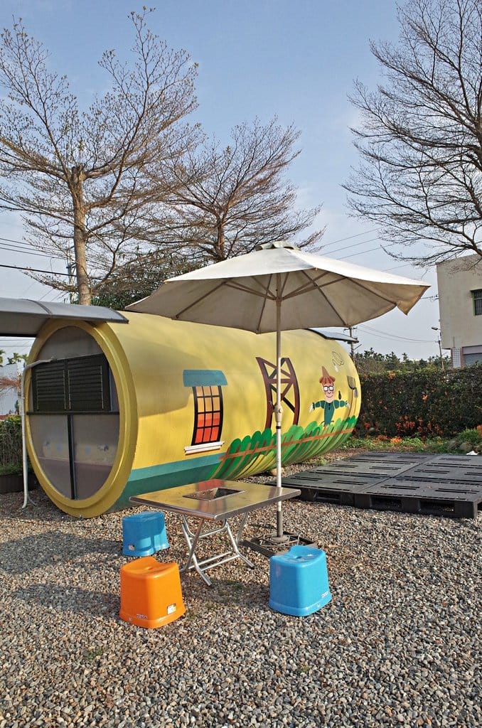 【樂活分享】 南投新據點茶二指故事館，親子旅遊偽露營超可愛水管屋，和服體驗天空步道茶葉園區趴趴走