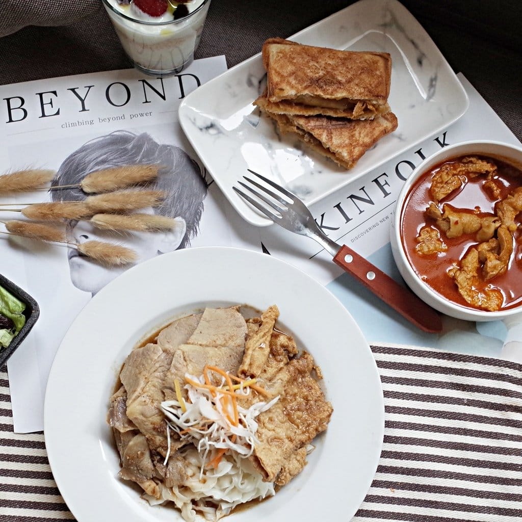 【好食分享】宅配到府 媽咪的知心好友，蘭姆酒吐司好食市集（懶得煮的Tom老闆）