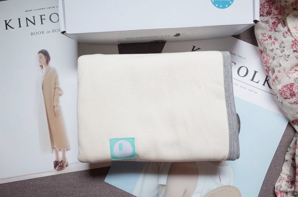 【育兒分享】給親愛的寶貝最好的睡眠呵護，轉頭囍有機棉呼吸抗螨防蚊毯 彌月禮