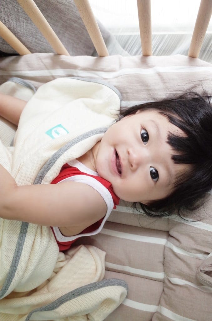 【育兒分享】給親愛的寶貝最好的睡眠呵護，轉頭囍有機棉呼吸抗螨防蚊毯 彌月禮