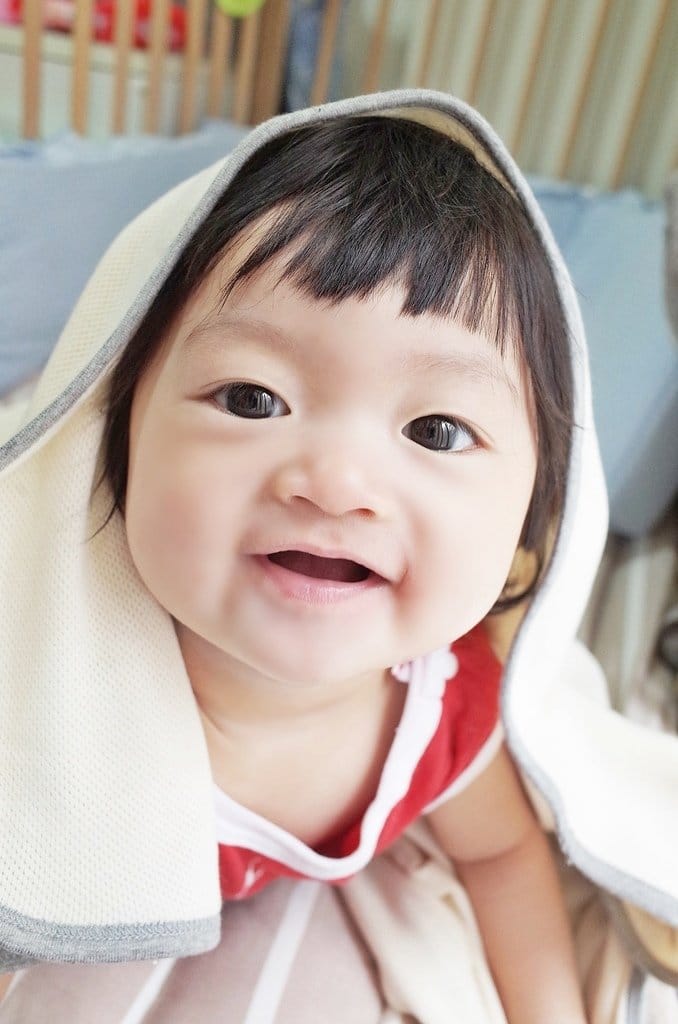 【育兒分享】給親愛的寶貝最好的睡眠呵護，轉頭囍有機棉呼吸抗螨防蚊毯 彌月禮