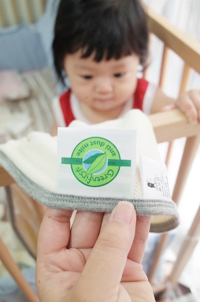 【育兒分享】給親愛的寶貝最好的睡眠呵護，轉頭囍有機棉呼吸抗螨防蚊毯 彌月禮