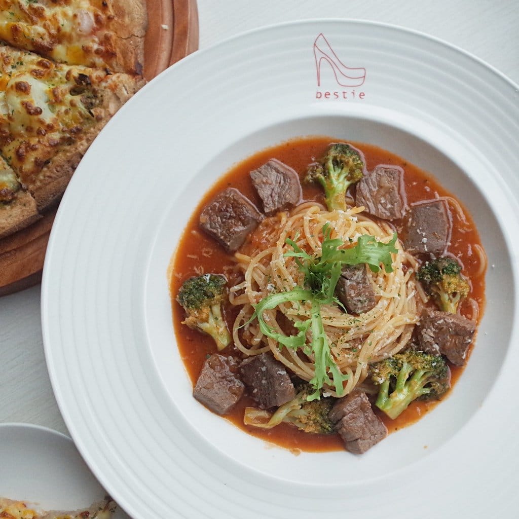 【好食分享】新竹親子友善餐廳，說不出的心事就要去秘蜜基地Bestie ltalian