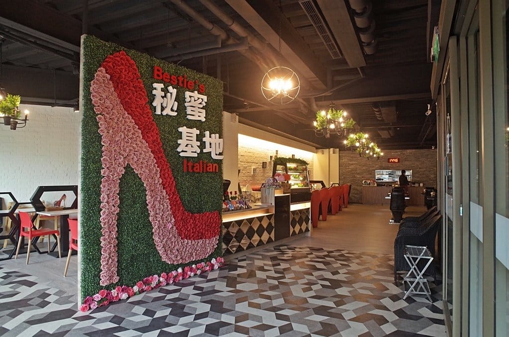 【好食分享】新竹親子友善餐廳，說不出的心事就要去秘蜜基地Bestie ltalian