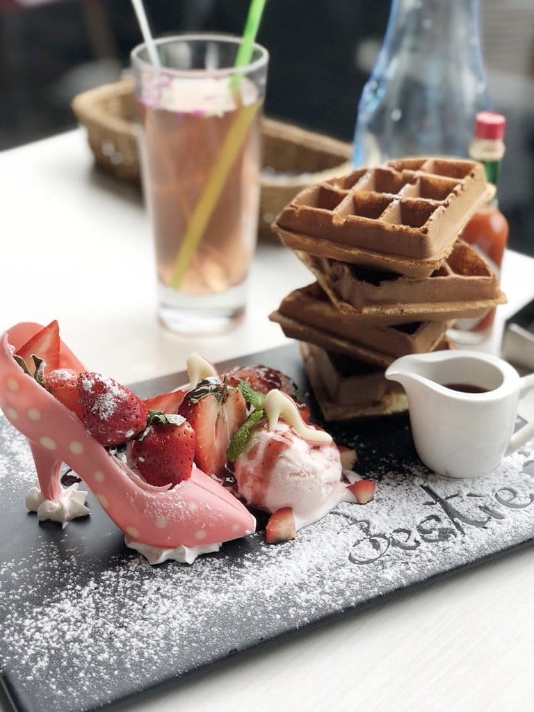 【好食分享】新竹親子友善餐廳，說不出的心事就要去秘蜜基地Bestie ltalian