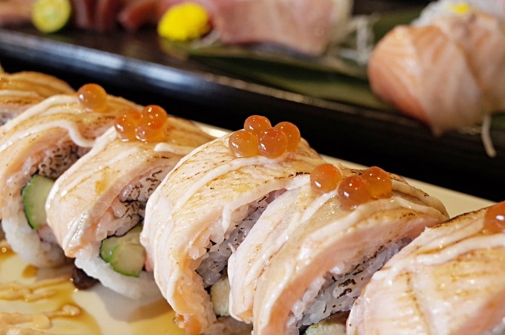 【好食分享】竹北新開幕 和月日本料理,新鮮平價打卡送你吃黑鮪魚腹生魚片歐 - 第29張圖 【好食分享】竹北新開幕 和月日本料理,新鮮平價打卡送你吃黑鮪魚腹生魚片歐