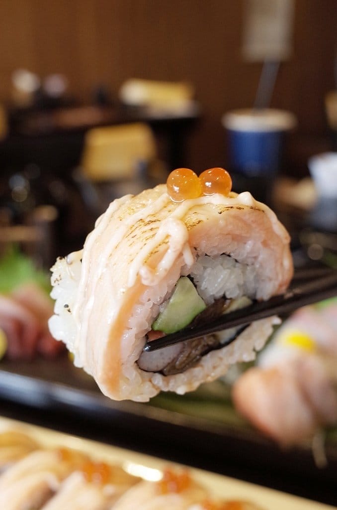 【好食分享】竹北新開幕 和月日本料理,新鮮平價打卡送你吃黑鮪魚腹生魚片歐 - 第30張圖 【好食分享】竹北新開幕 和月日本料理,新鮮平價打卡送你吃黑鮪魚腹生魚片歐