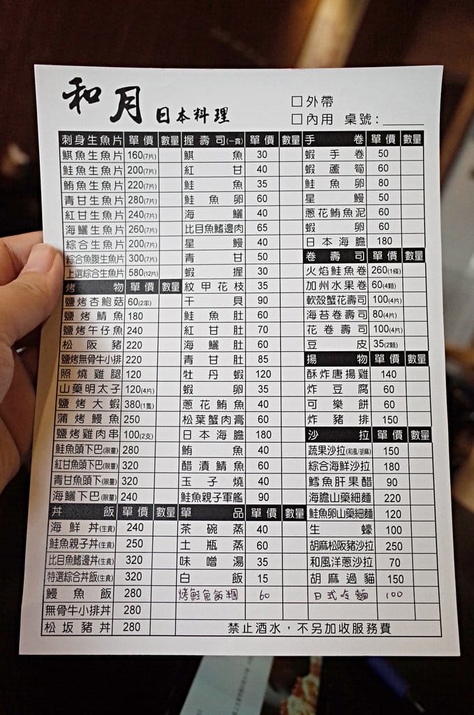 【好食分享】竹北新開幕 和月日本料理,新鮮平價打卡送你吃黑鮪魚腹生魚片歐 - 第12張圖 【好食分享】竹北新開幕 和月日本料理,新鮮平價打卡送你吃黑鮪魚腹生魚片歐