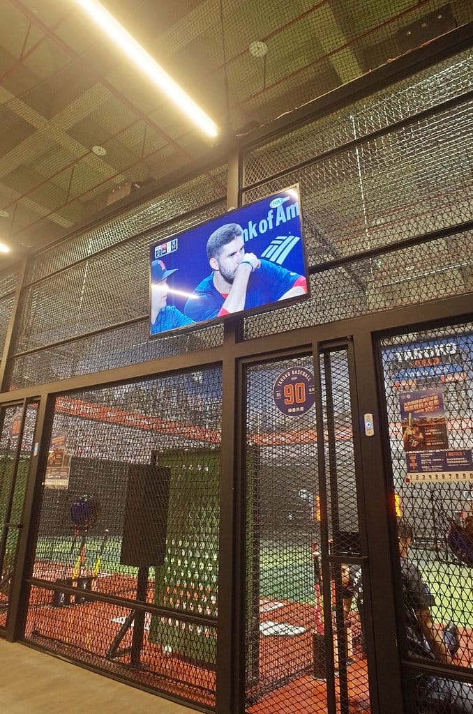 【樂活分享】新竹新開幕，大魯閣棒壘球打擊場(湳雅館)甜蜜媽咪的棒球初體驗