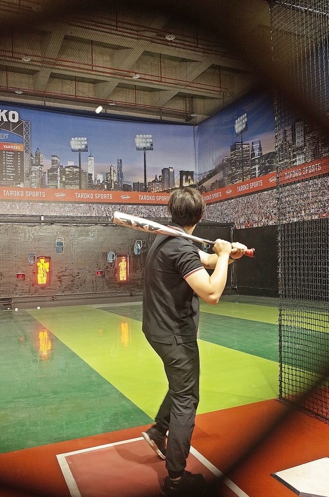 【樂活分享】新竹新開幕，大魯閣棒壘球打擊場(湳雅館)甜蜜媽咪的棒球初體驗