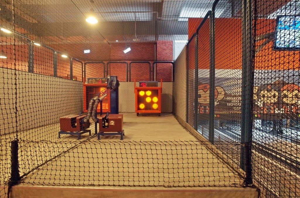 【樂活分享】新竹新開幕，大魯閣棒壘球打擊場(湳雅館)甜蜜媽咪的棒球初體驗