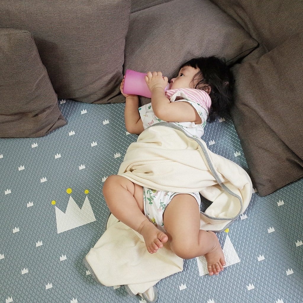 【育兒分享】毛毛蟲寶寶的成長好幫手,北歐 Mang Mang小鹿蔓蔓雙面無毒PVC地墊 - 第16張圖 【育兒分享】毛毛蟲寶寶的成長好幫手,北歐 Mang Mang小鹿蔓蔓雙面無毒PVC地墊