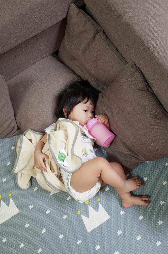 【育兒分享】毛毛蟲寶寶的成長好幫手,北歐 Mang Mang小鹿蔓蔓雙面無毒PVC地墊 - 第13張圖 【育兒分享】毛毛蟲寶寶的成長好幫手,北歐 Mang Mang小鹿蔓蔓雙面無毒PVC地墊