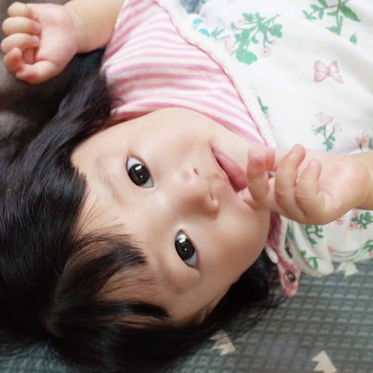 【育兒分享】毛毛蟲寶寶的成長好幫手,北歐 Mang Mang小鹿蔓蔓雙面無毒PVC地墊 - 第12張圖 【育兒分享】毛毛蟲寶寶的成長好幫手,北歐 Mang Mang小鹿蔓蔓雙面無毒PVC地墊