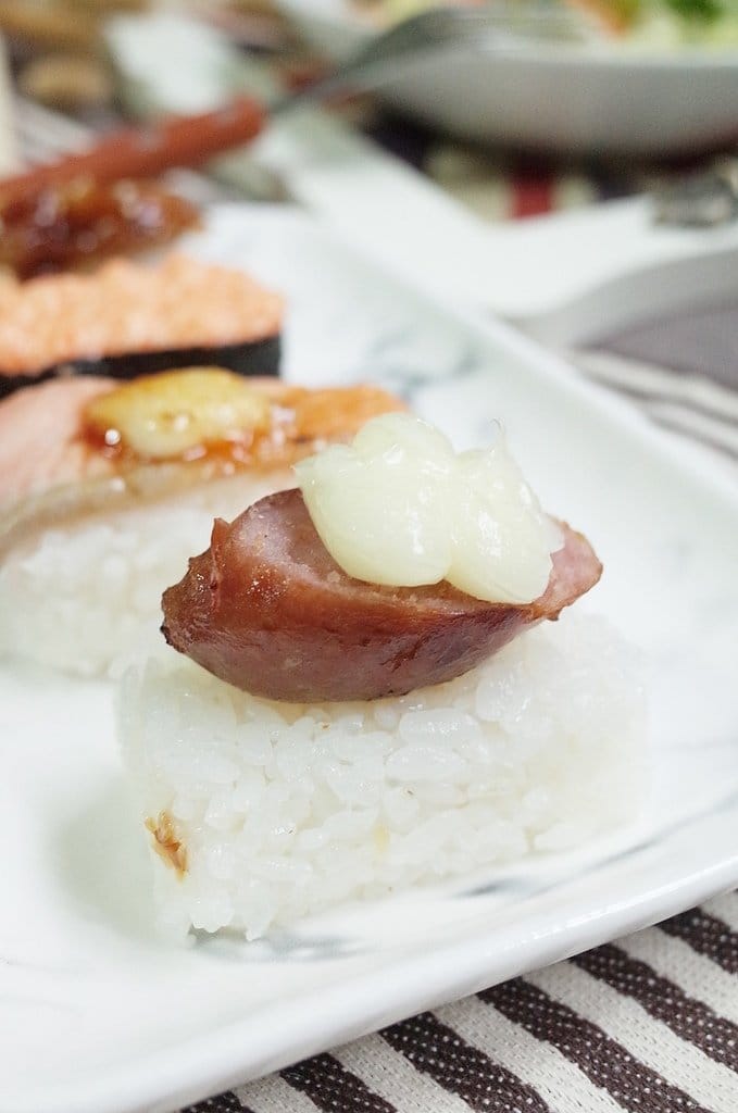 【好食分享】最佳伴手禮永山香腸,宅配團購首選50年傳統美味手工香腸,媽咪的創意吃法 - 第11張圖 【好食分享】最佳伴手禮永山香腸,宅配團購首選50年傳統美味手工香腸,媽咪的創意吃法