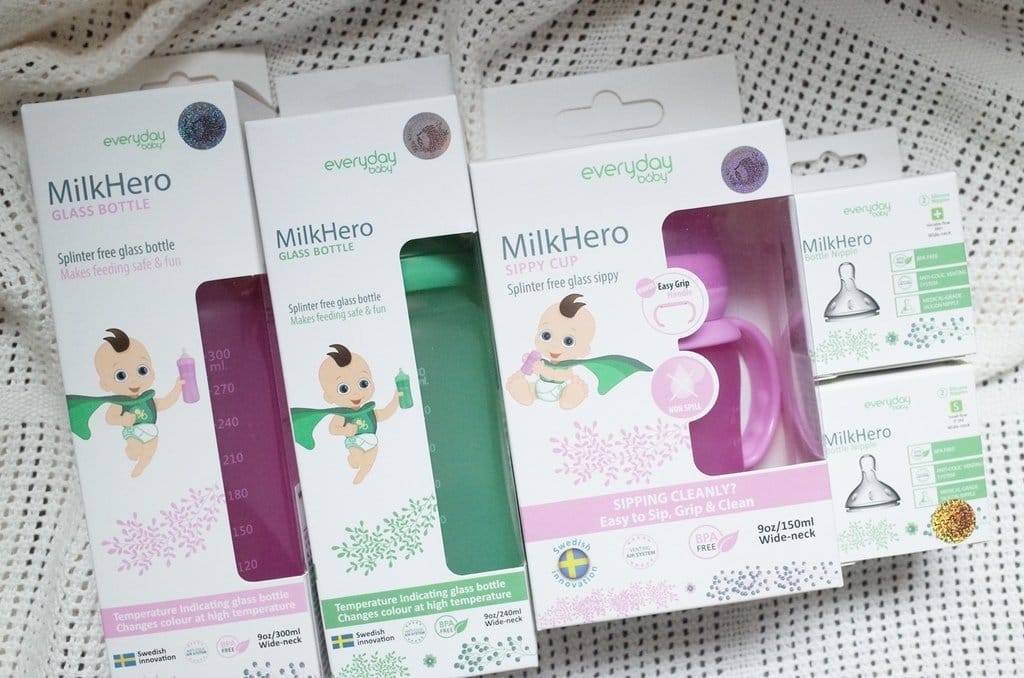 【育兒分享】彌月禮盒推薦 瑞典Everyday Baby【MilkHero 寬口徑防護感溫變色奶瓶】 - 第5張圖 【育兒分享】彌月禮盒推薦 瑞典Everyday Baby【MilkHero 寬口徑防護感溫變色奶瓶】