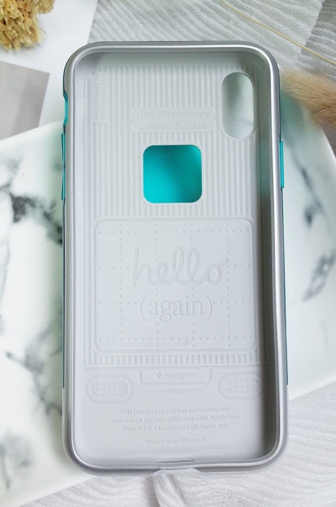 【生活分享】Spigen iPhone 十週年紀念手機殼，送給果迷老公的限量經典獨家設計款