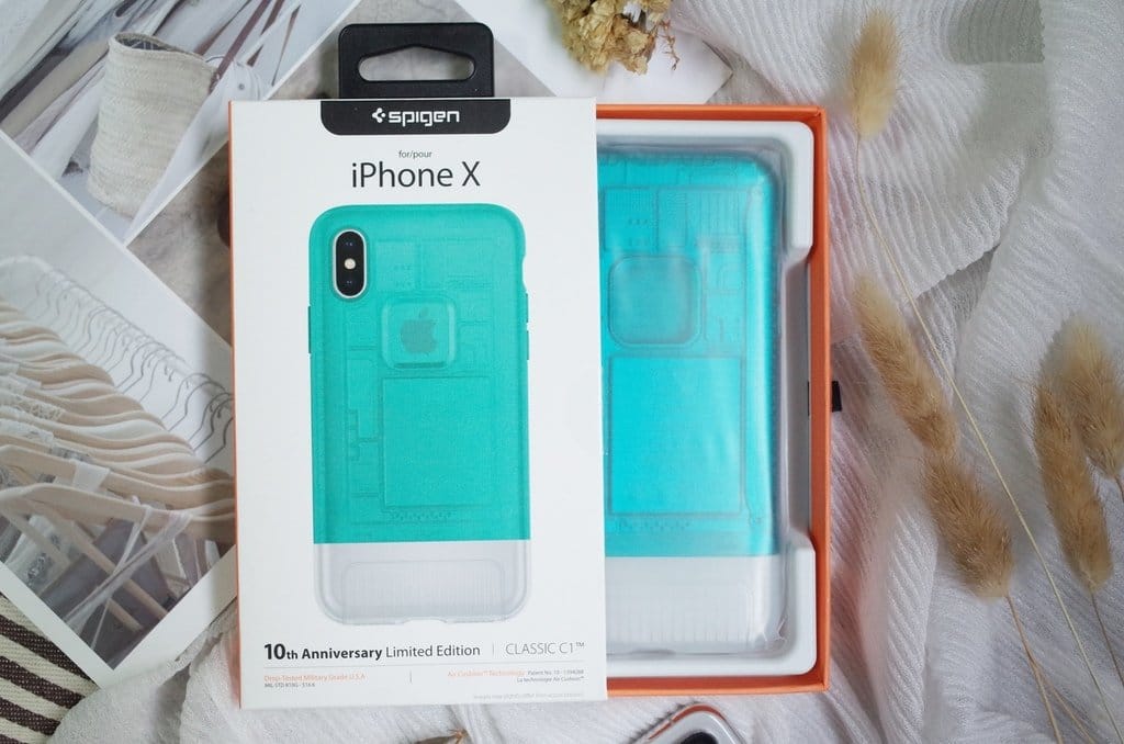 【生活分享】Spigen iPhone 十週年紀念手機殼，送給果迷老公的限量經典獨家設計款
