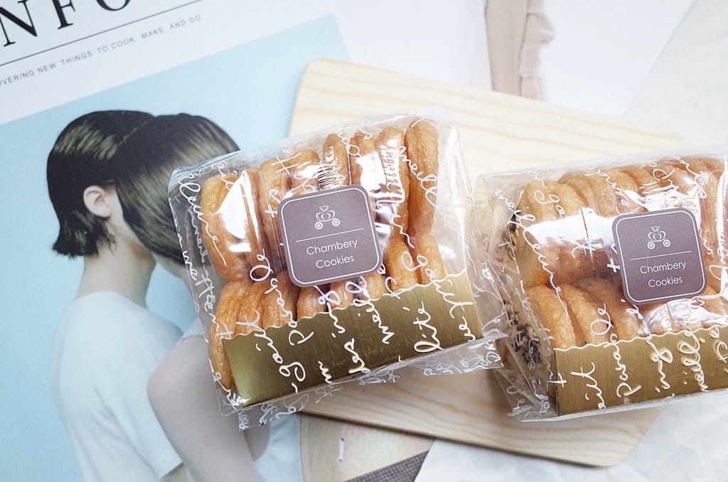【好食分享】香貝里手工餅乾 Chambery Cookies 彌月禮盒推薦 ，超厲害的蝴蝶酥曲奇