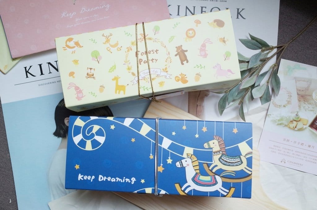 【好食分享】香貝里手工餅乾 Chambery Cookies 彌月禮盒推薦 ，超厲害的蝴蝶酥曲奇