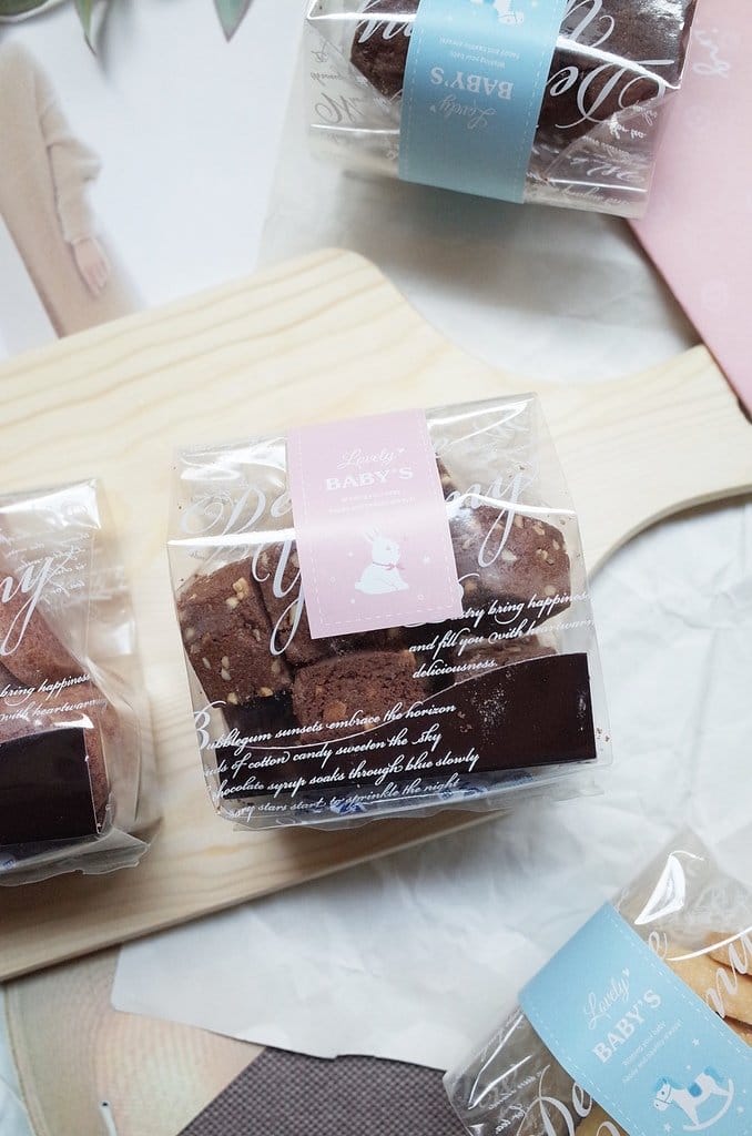 【好食分享】香貝里手工餅乾 Chambery Cookies 彌月禮盒推薦 ，超厲害的蝴蝶酥曲奇