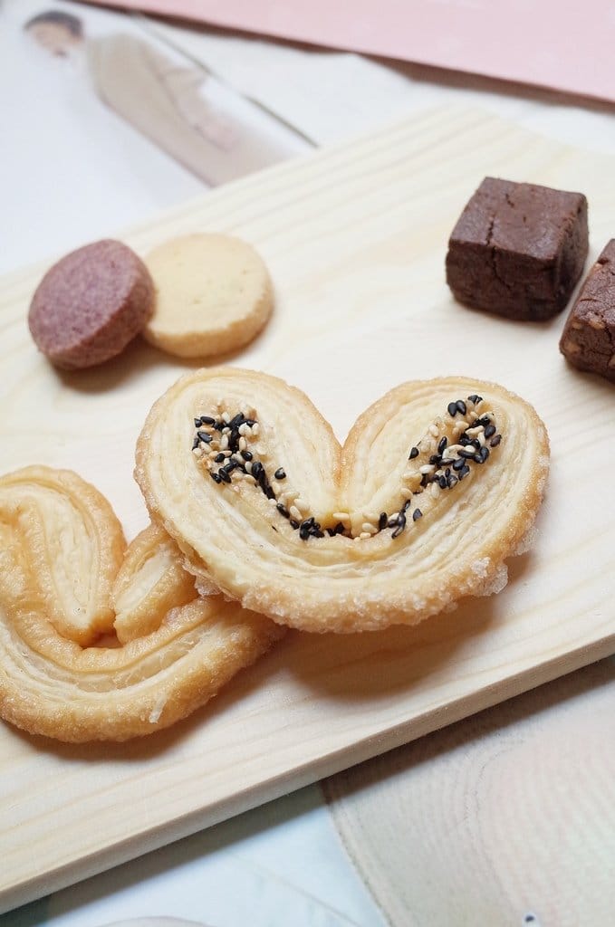 【好食分享】香貝里手工餅乾 Chambery Cookies 彌月禮盒推薦 ，超厲害的蝴蝶酥曲奇