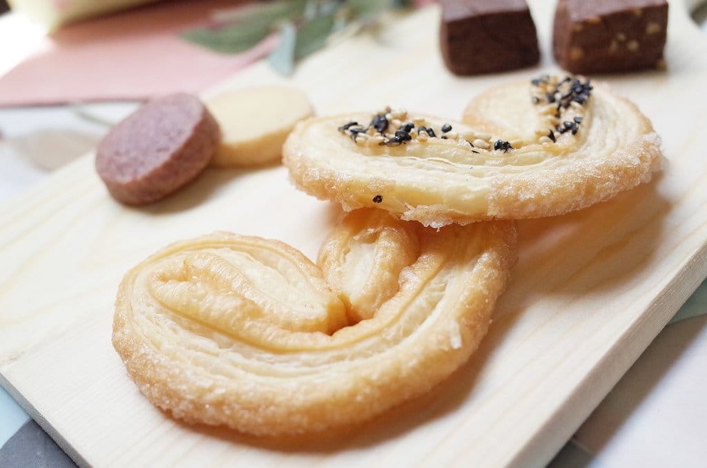 【好食分享】香貝里手工餅乾 Chambery Cookies 彌月禮盒推薦 ，超厲害的蝴蝶酥曲奇