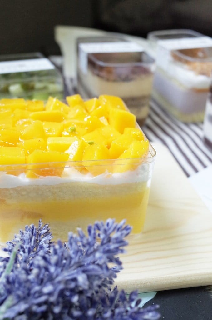 【好食分享】新竹 Patio帕堤歐 現在也有宅配甜點，小蛋糕水果優格，下午茶必備甜點夢享盒