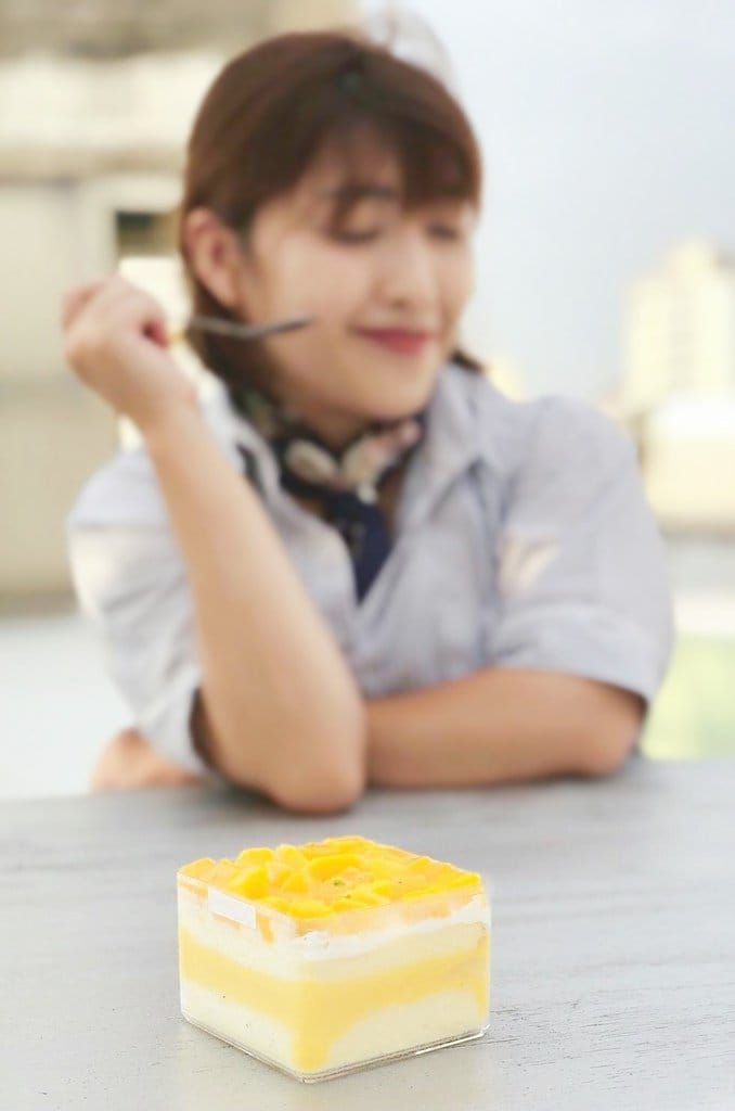 【好食分享】新竹 Patio帕堤歐 現在也有宅配甜點，小蛋糕水果優格，下午茶必備甜點夢享盒