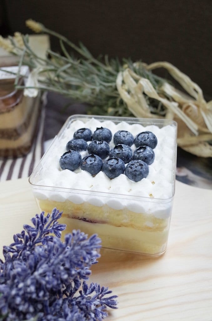 【好食分享】新竹 Patio帕堤歐 現在也有宅配甜點，小蛋糕水果優格，下午茶必備甜點夢享盒