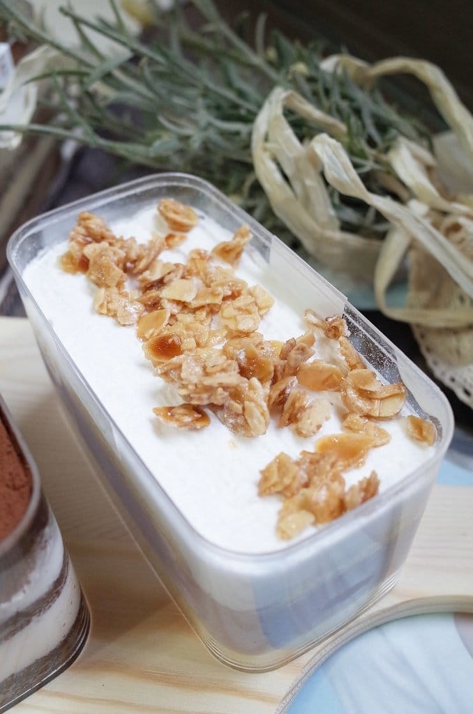 【好食分享】新竹 Patio帕堤歐 現在也有宅配甜點，小蛋糕水果優格，下午茶必備甜點夢享盒