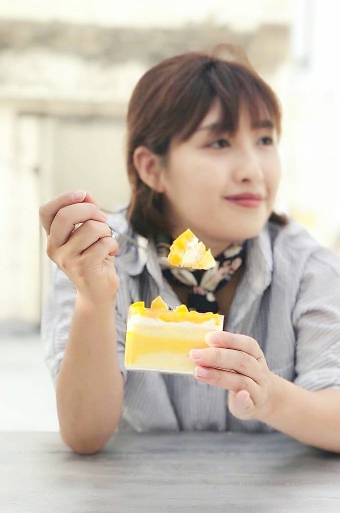 【好食分享】新竹 Patio帕堤歐 現在也有宅配甜點，小蛋糕水果優格，下午茶必備甜點夢享盒