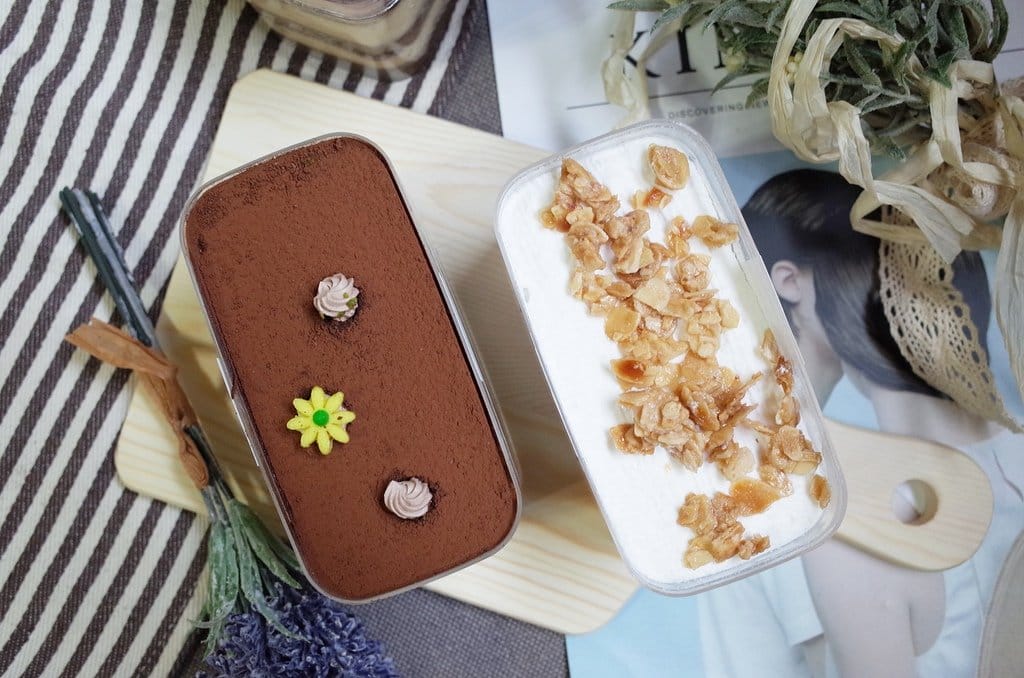 【好食分享】新竹 Patio帕堤歐 現在也有宅配甜點，小蛋糕水果優格，下午茶必備甜點夢享盒